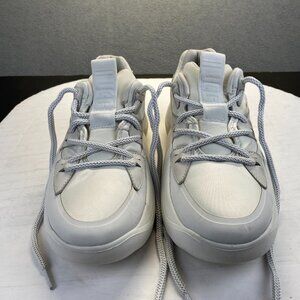 UGG LA CLOUD LOW TRAINER White SNEAKERS SHOES US 8.5,Comfort,Atletic,Women's